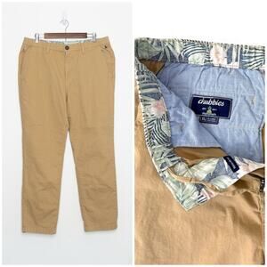 Chubbies Camello Khaki Tan Stretch Chino Twill Pants Khakinators | 35x28 | XL